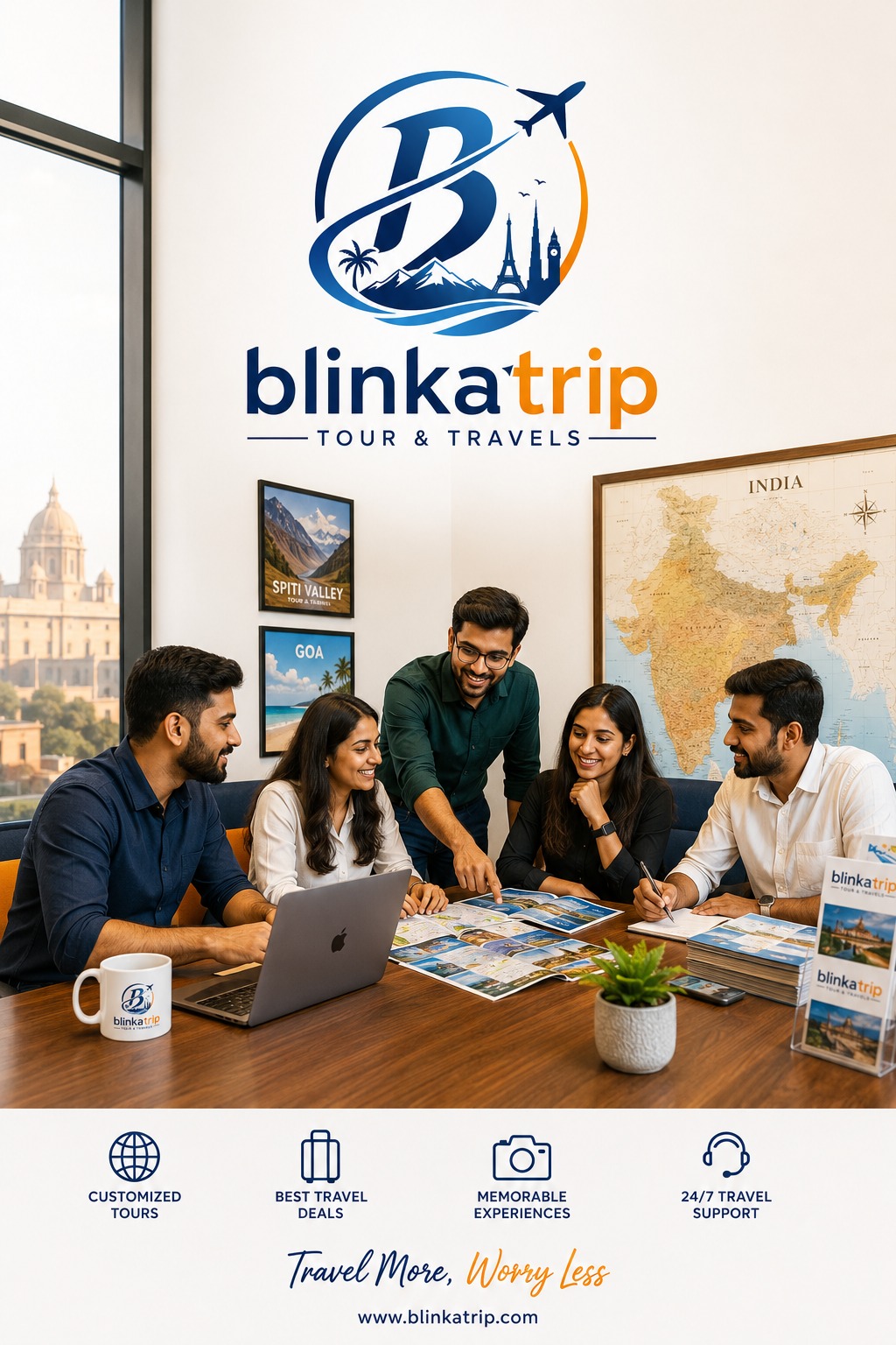 Blinka Trip Team