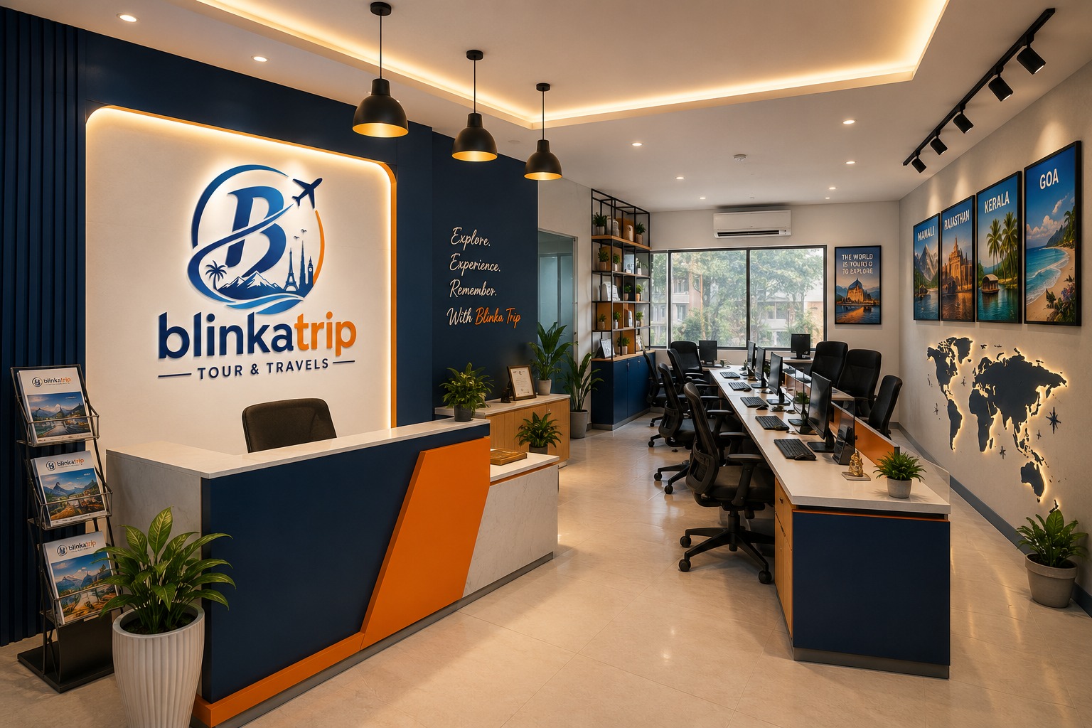 Founder of Blinka Trip